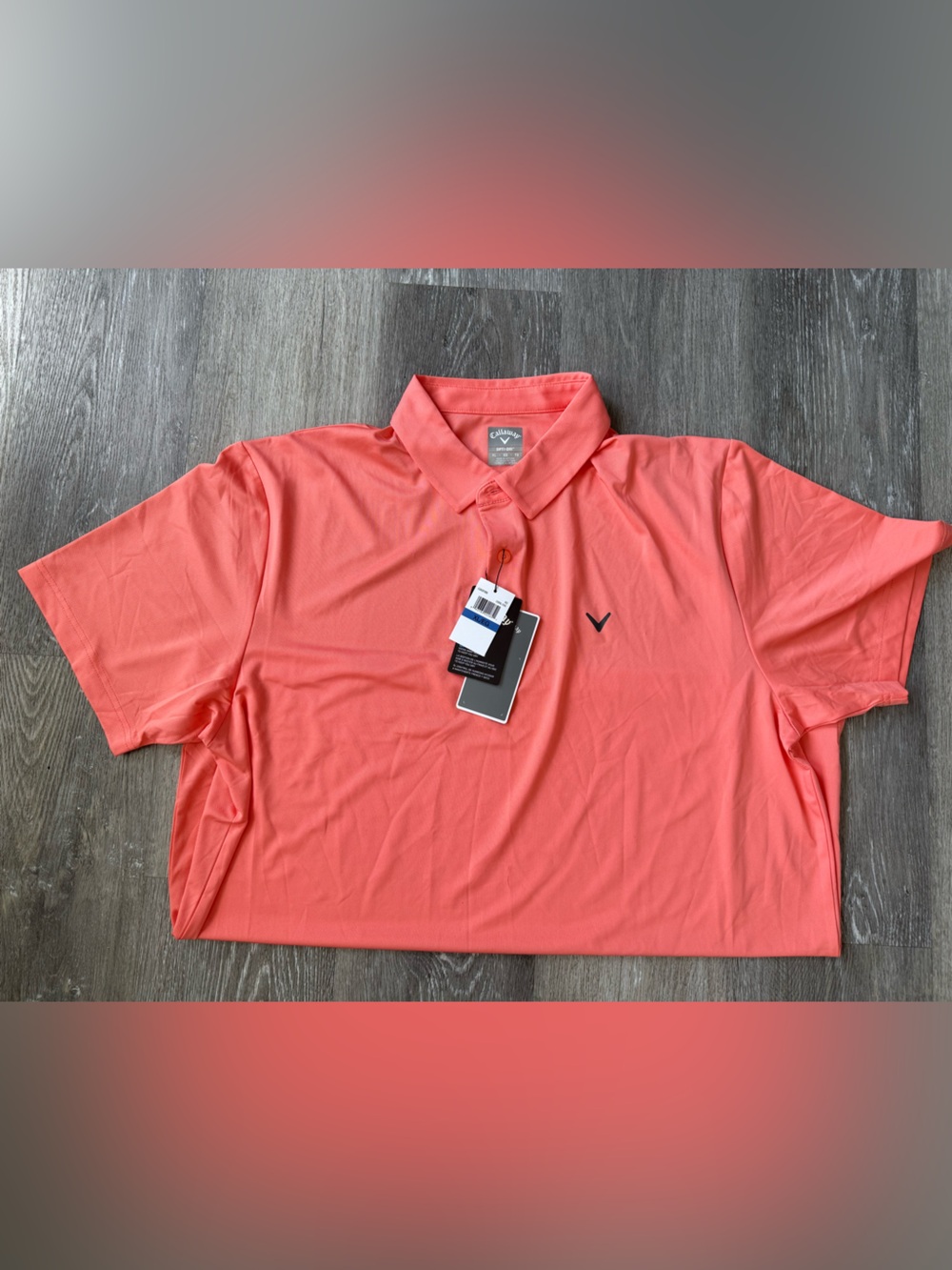 Callaway Coral Performance Golf Polo